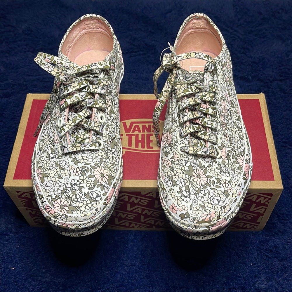 Used Old Skool Tappered Vans